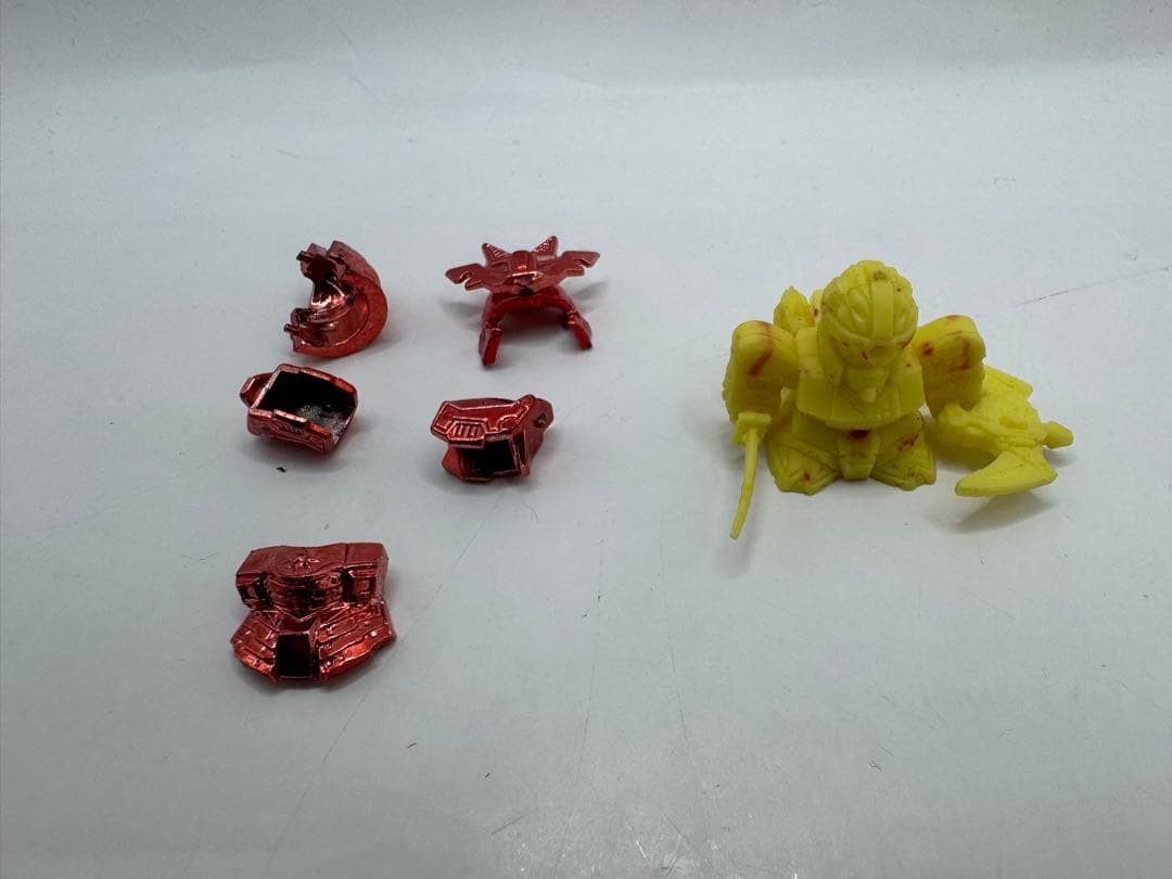 ガン消し　烈光頑駄無　闘覇の鎧