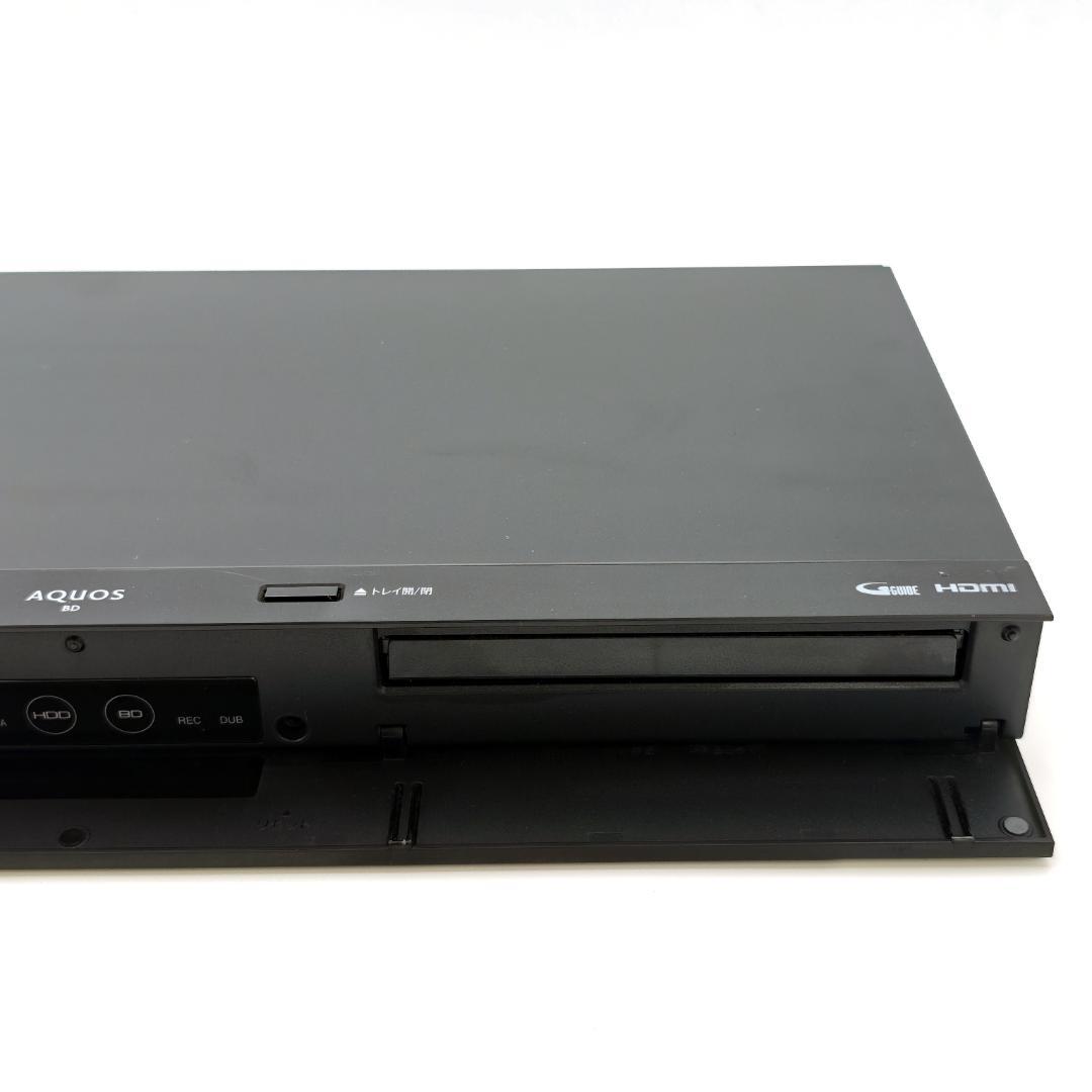 SHARP 2B-C10BW1 Blu-rayレコーダー HDD1TB