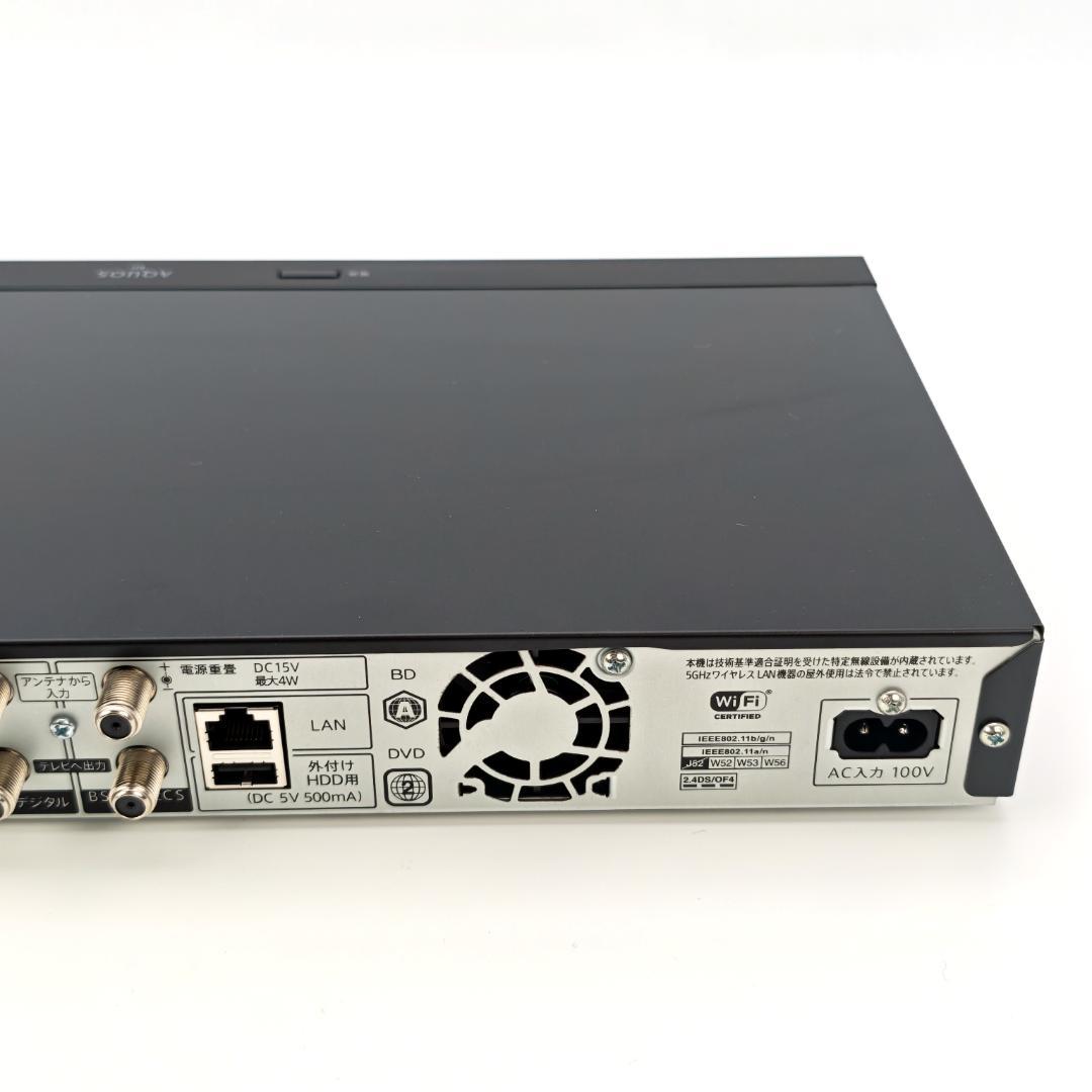 SHARP 2B-C10BW1 Blu-rayレコーダー HDD1TB