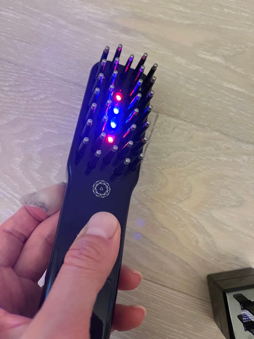 使用10回程【美品】エレクトロ　デンキバリブラシ　充電器あり