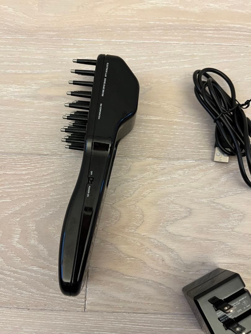 使用10回程【美品】エレクトロ　デンキバリブラシ　充電器あり