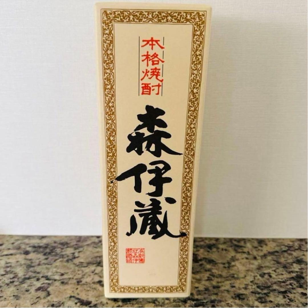 【2025.11月購入/ 新品未開封】森伊蔵 かめ壺焼酎 720ml