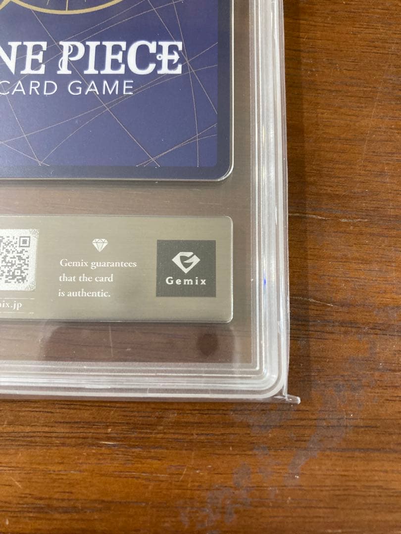 ワンピースデイ2025 ルフィ gemix10 gold