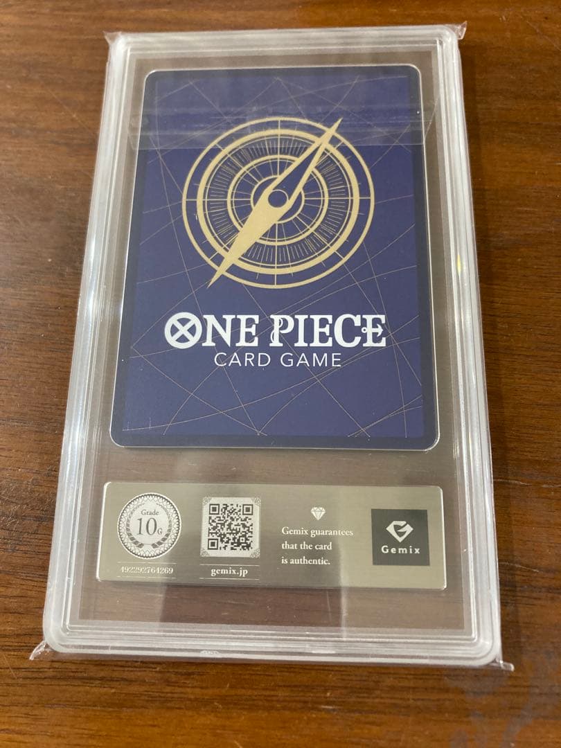 ワンピースデイ2025 ルフィ gemix10 gold