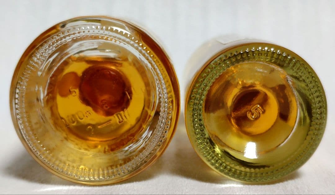 響　旧ラベル　金キャップ　50ml　43%　ニッカ　竹鶴　50ml　43%