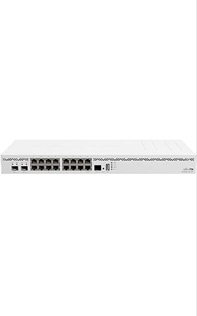 Mikrotik CCR2004-16G-2S+　新品