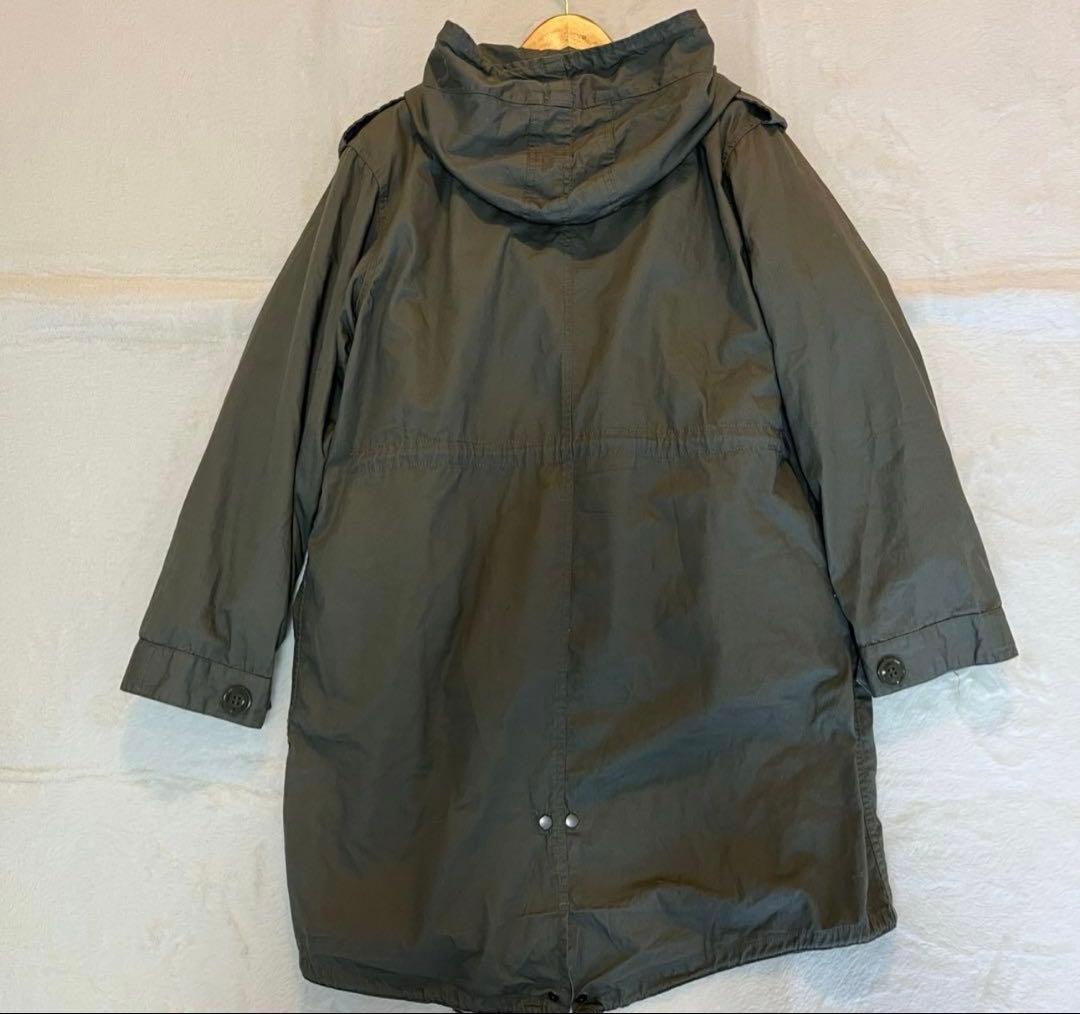 HOUSTON ヒューストン M51 モッズコート オリーブ