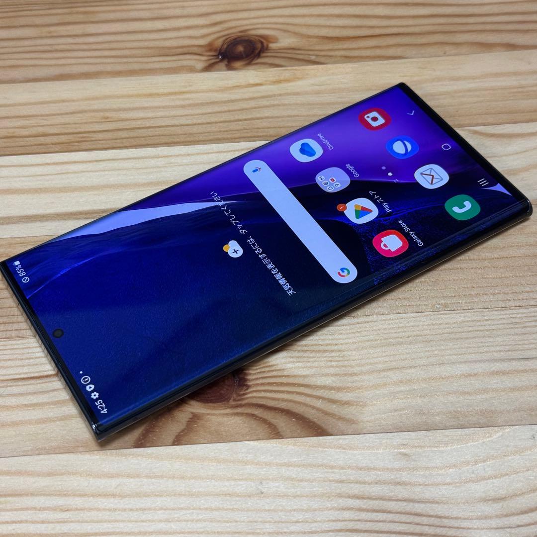 Galaxy note20 ultra SIMフリー　33935