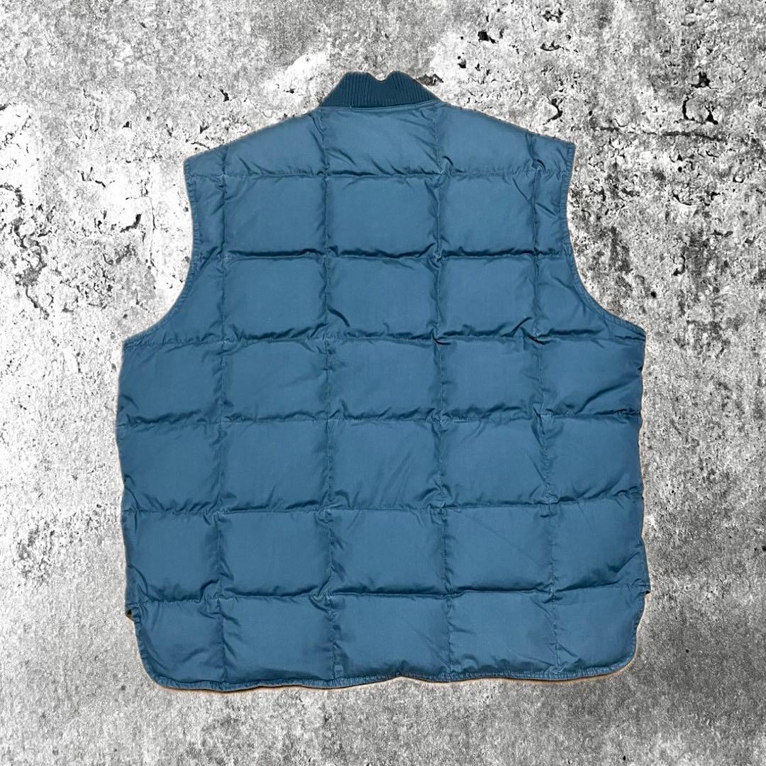 80s 90s Eddie Bauer エディーバウアー　グース　ダウンベスト