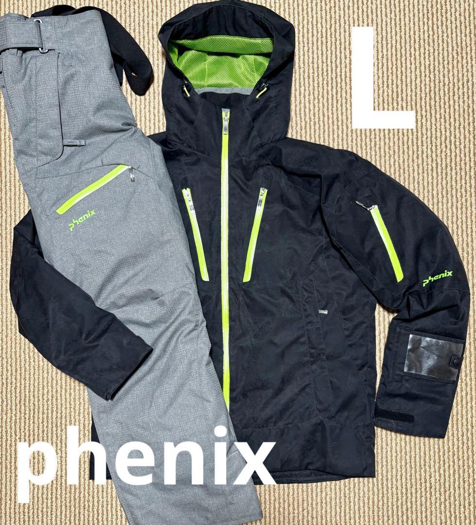 ♦︎美品♦︎フェニックスphenixスキーウェア　スノボウェア　メンズ　L