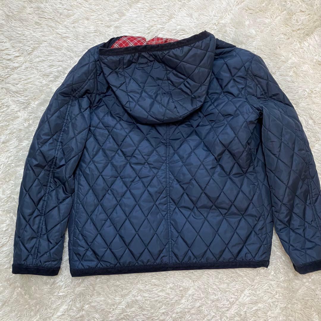 美品！バーバリーブラックレーベル！3ウェイ！ライナー付きコート！チェック