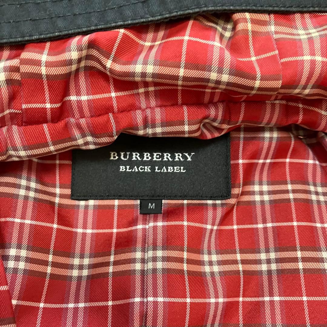 美品！バーバリーブラックレーベル！3ウェイ！ライナー付きコート！チェック