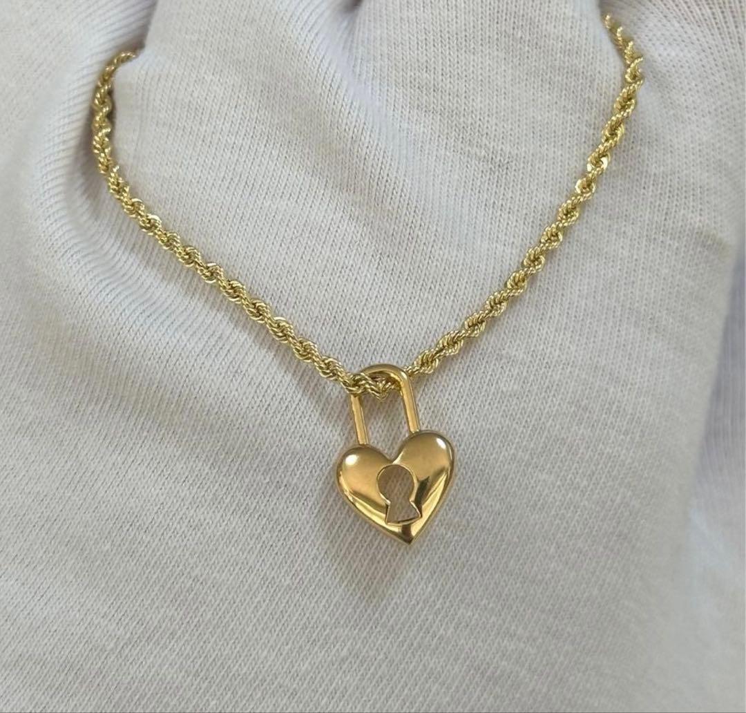 「RT-154938」K18YGパーツ　ペンダント　チャーム　18金　中空