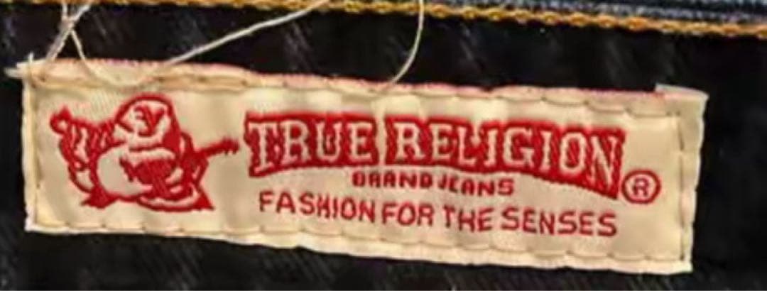 トゥルーレリジョン‼️ブラック デニム‼️