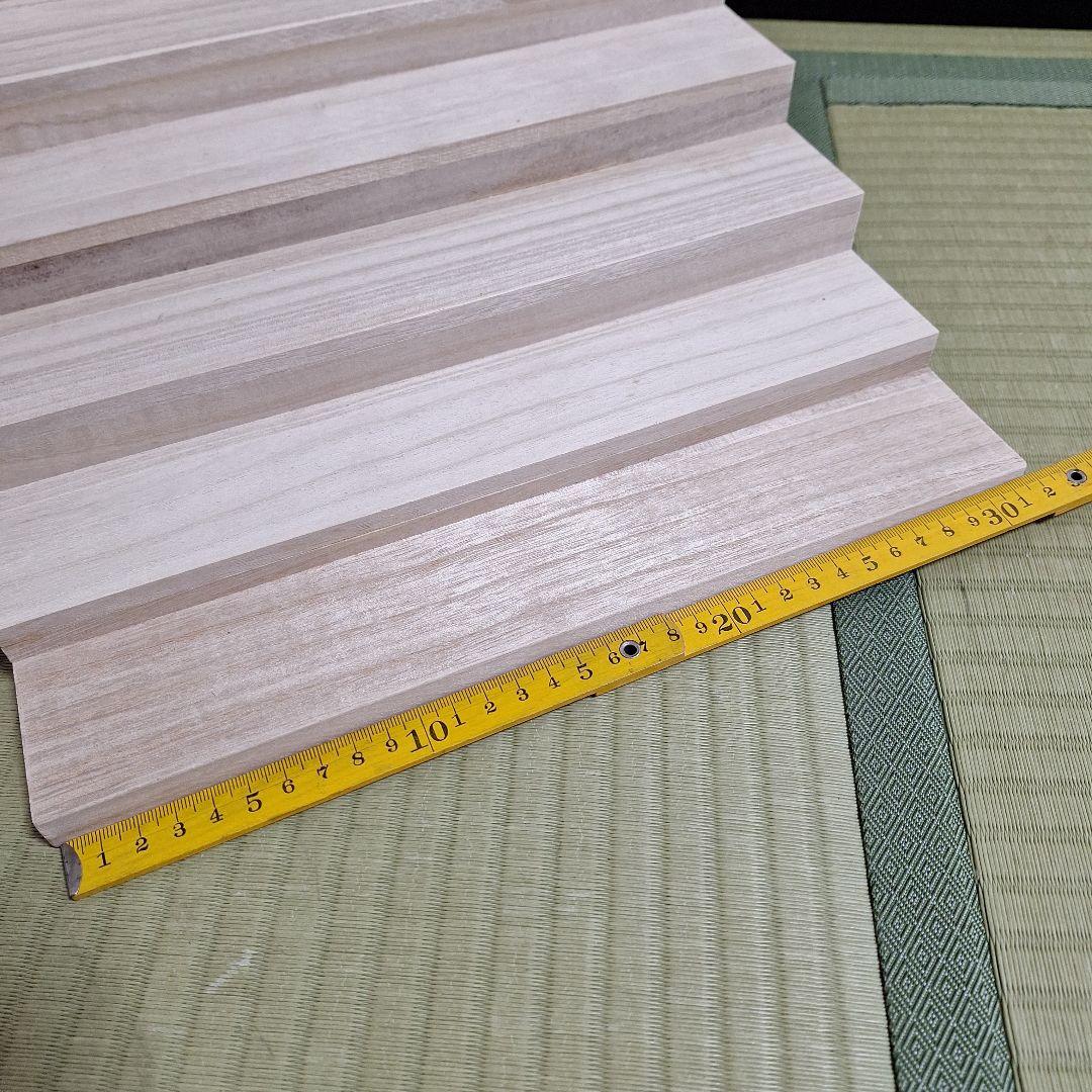 年代物木目込みお雛様、15人雛飾り、雛段新品、段飾りお雛様