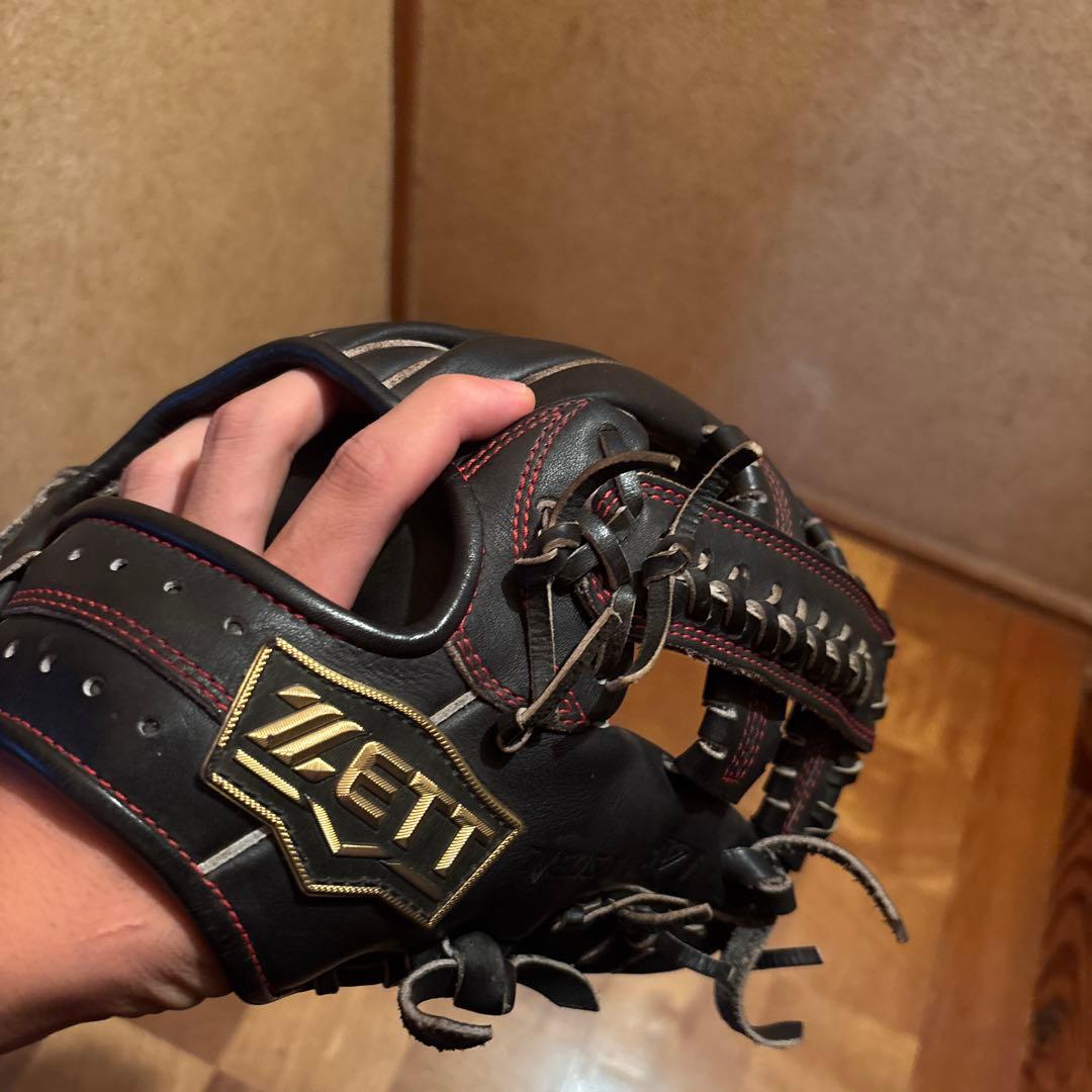 ゼットプロステ硬式グローブ　最大値下げ済み