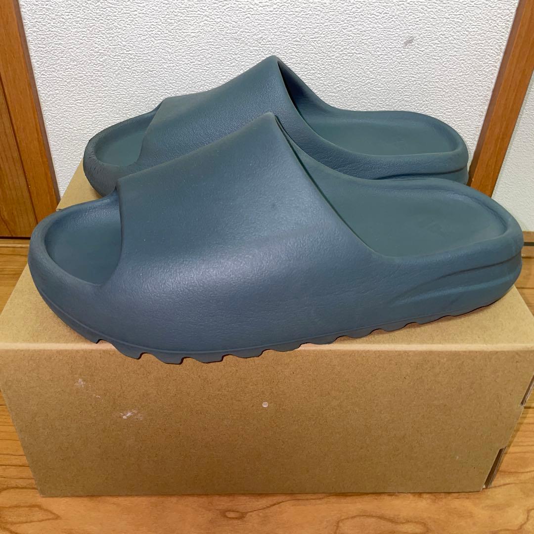 YZY SLIDE グレー サンダル US 9