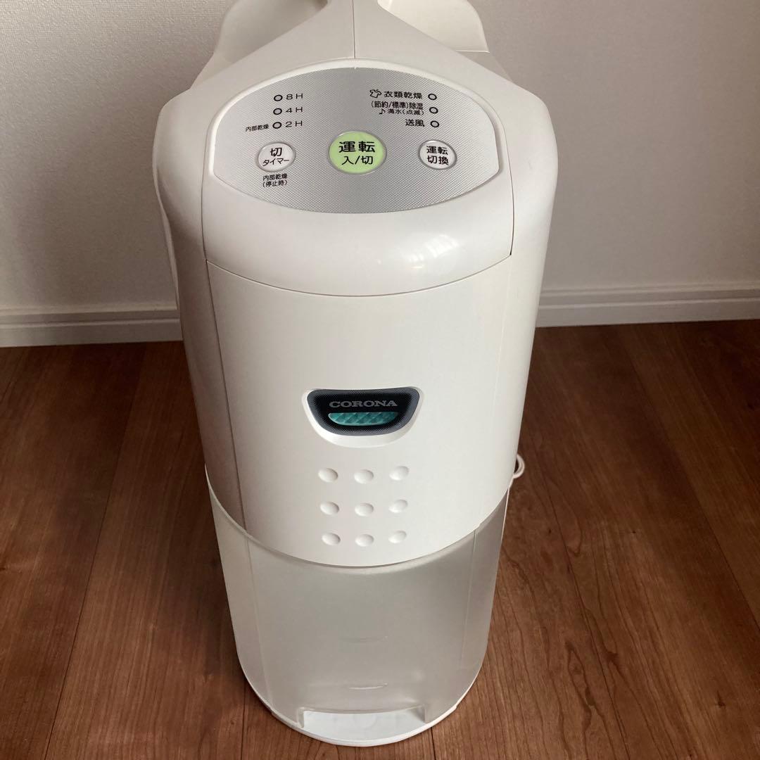 コロナ 衣類乾燥除湿機 CORONA 2018年製 CD-P63Aホワイト