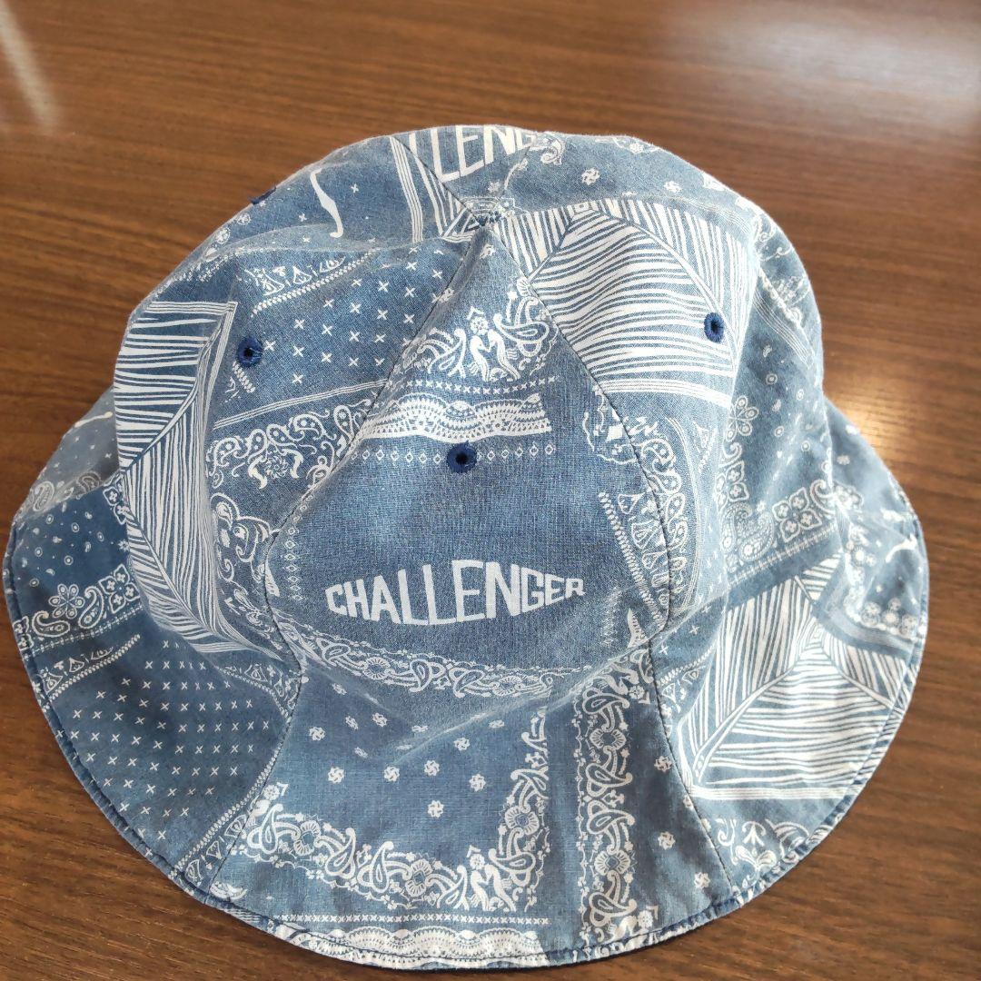 CHALLENGER バケットハット　バンダナ柄　希少