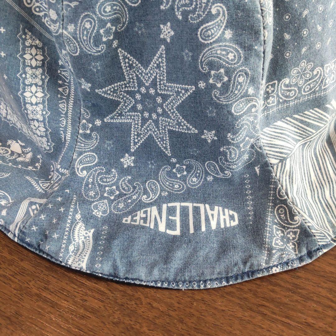 CHALLENGER バケットハット　バンダナ柄　希少