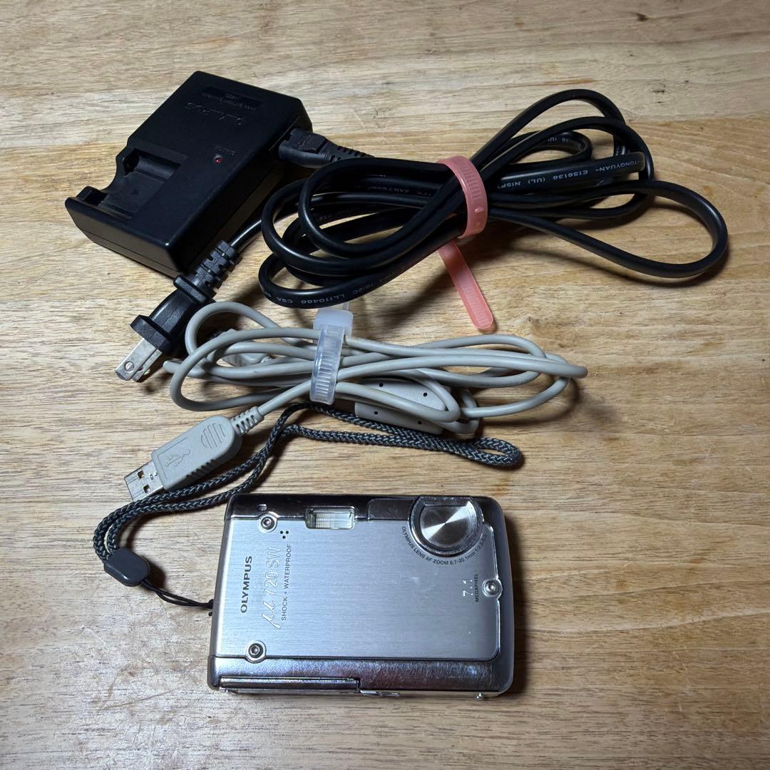 Olympus μ720 SW 防水デジタルカメラ