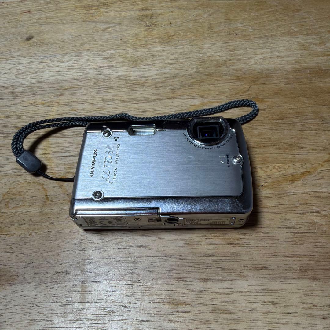 Olympus μ720 SW 防水デジタルカメラ