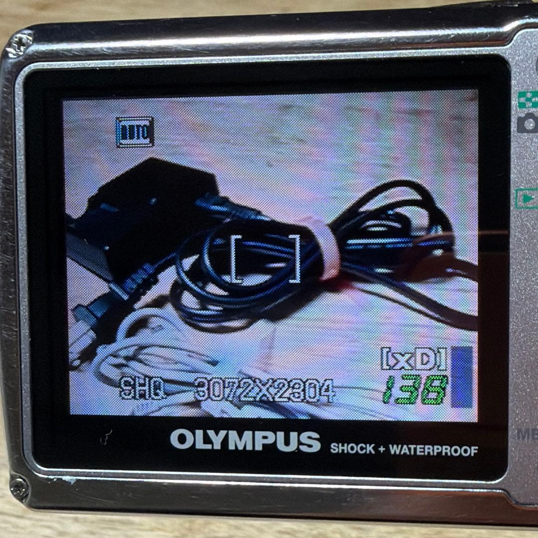 Olympus μ720 SW 防水デジタルカメラ