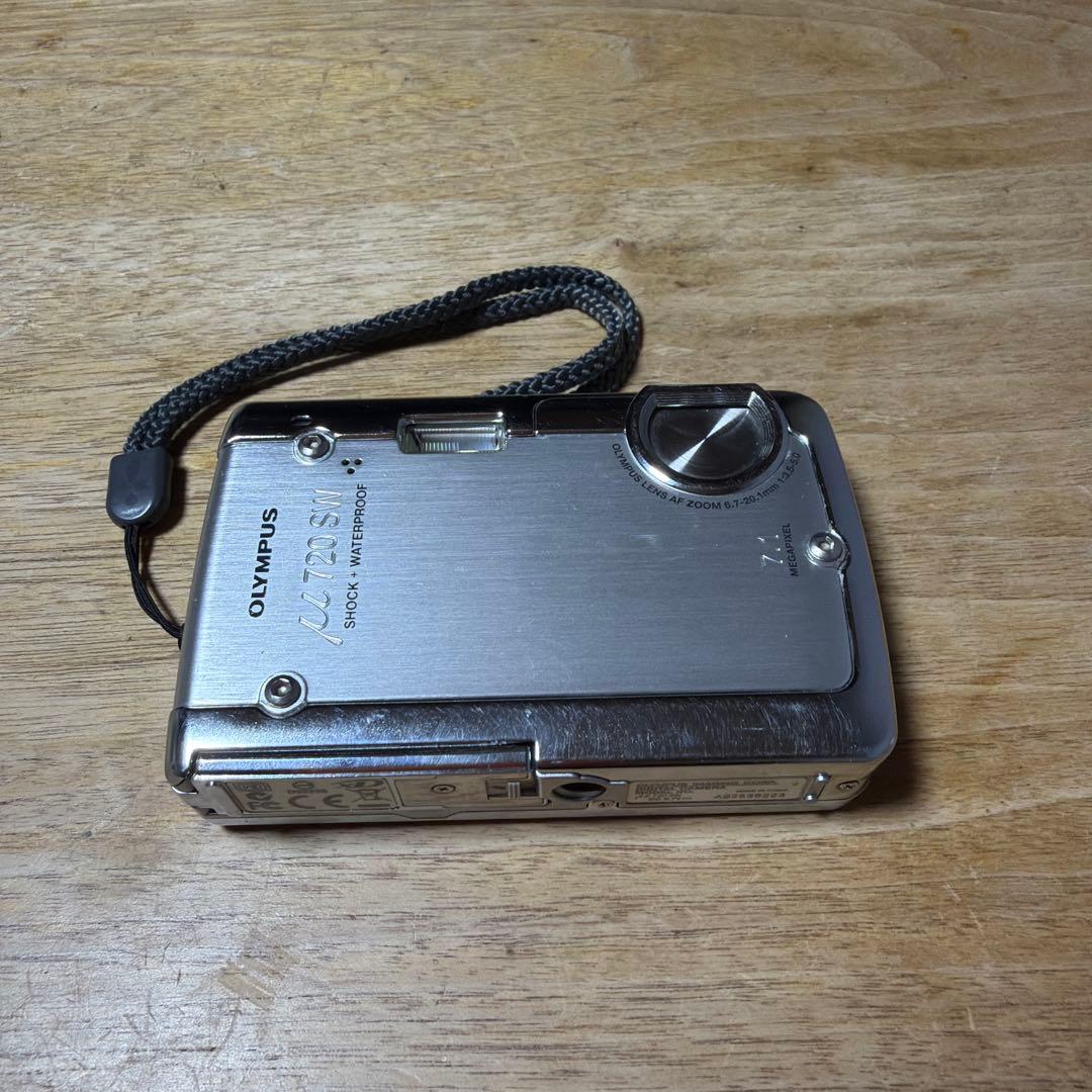Olympus μ720 SW 防水デジタルカメラ