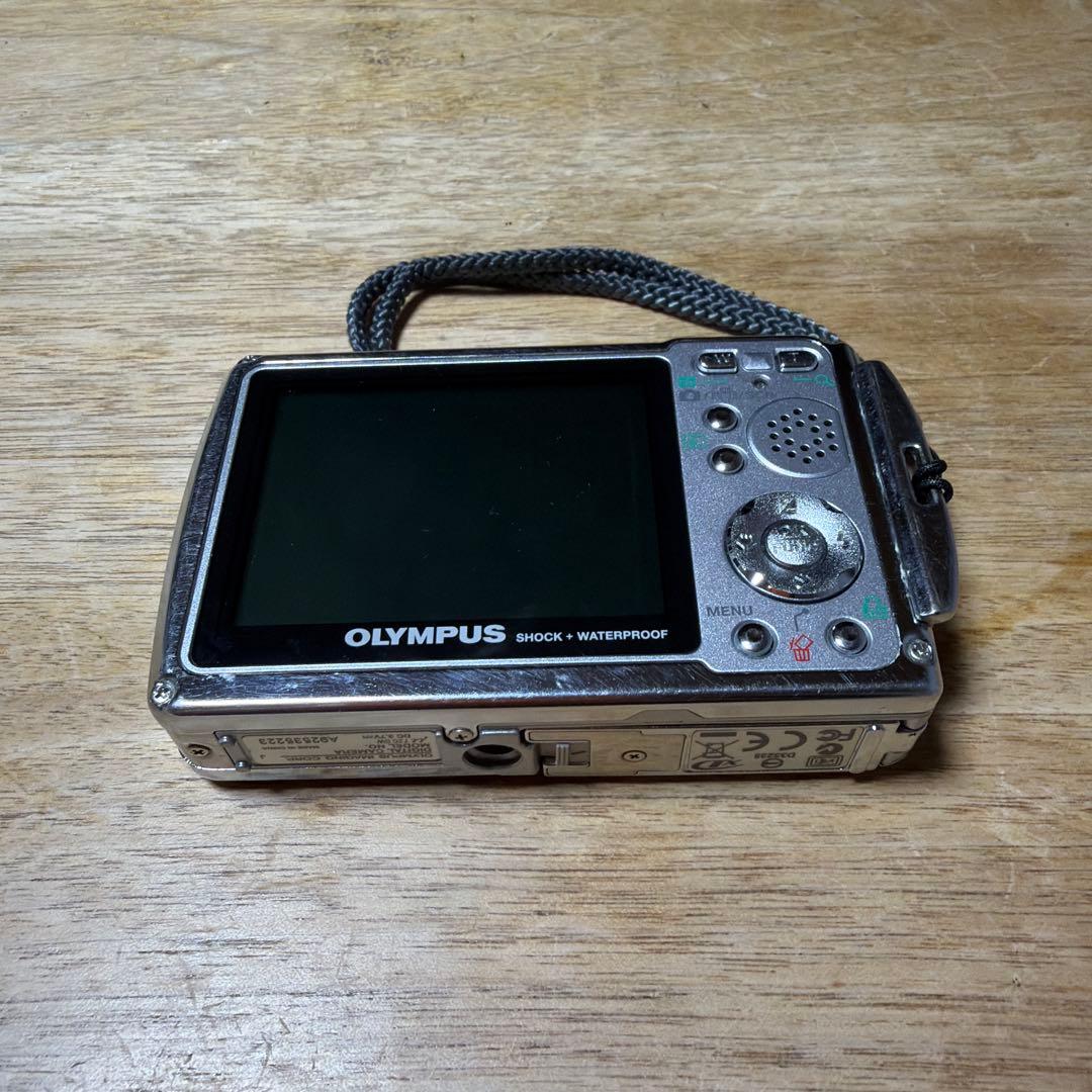 Olympus μ720 SW 防水デジタルカメラ