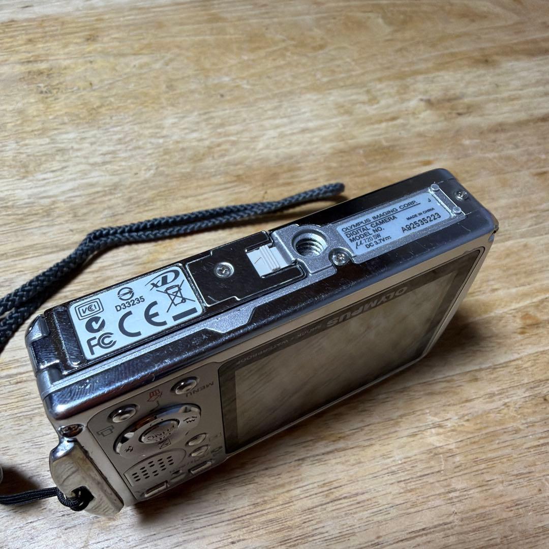 Olympus μ720 SW 防水デジタルカメラ