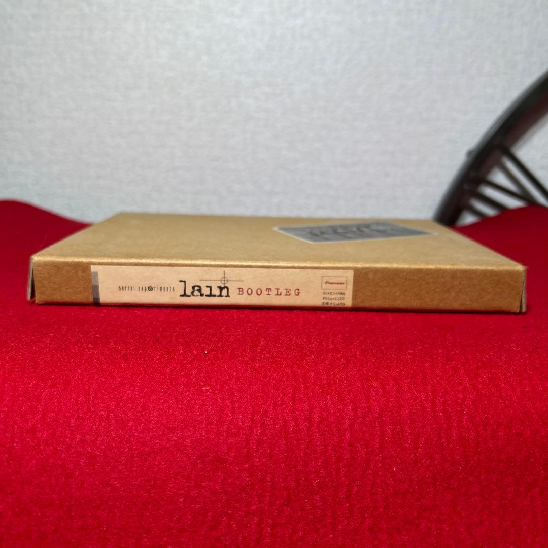 「serial experiments lain」BOOTLEG/竹本晃