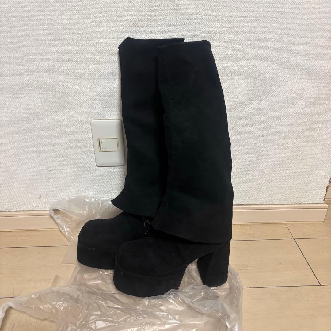 EMODA フレアカバーフィットブーツ