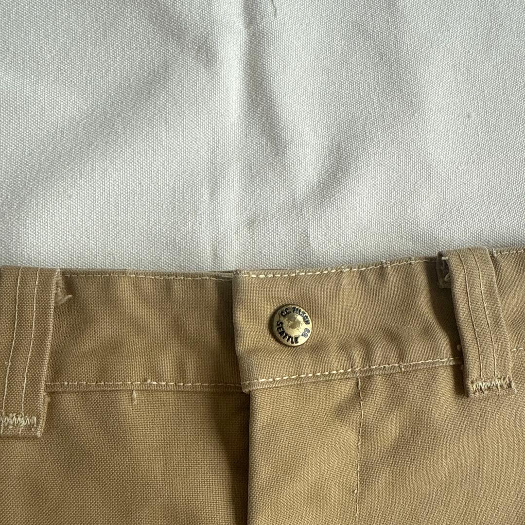 フィルソン　チノショーツ　チノパン　ハーフパンツ　ダブルティン