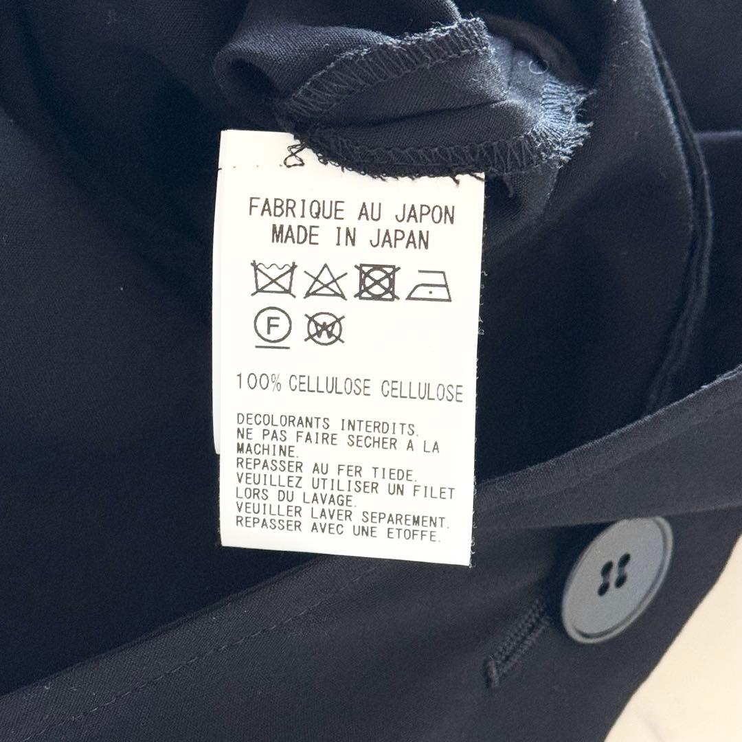 極美品 2024SS リミフゥ ボタンデザインドレス マキシ丈ワンピース 変形