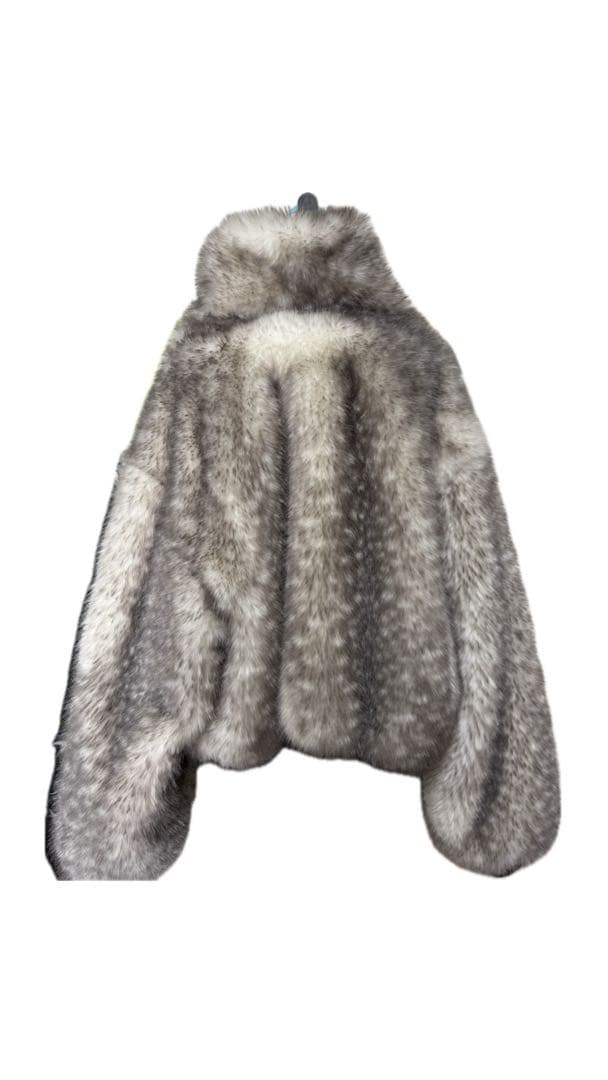 HTH バンビフルジップジャケット　グレー