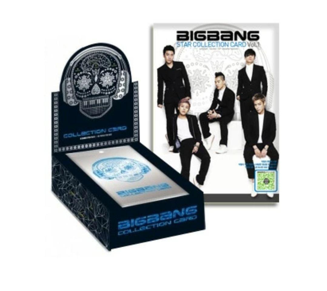 BIGBANG コレクションカード 60枚入り BOX トレカ レア カード