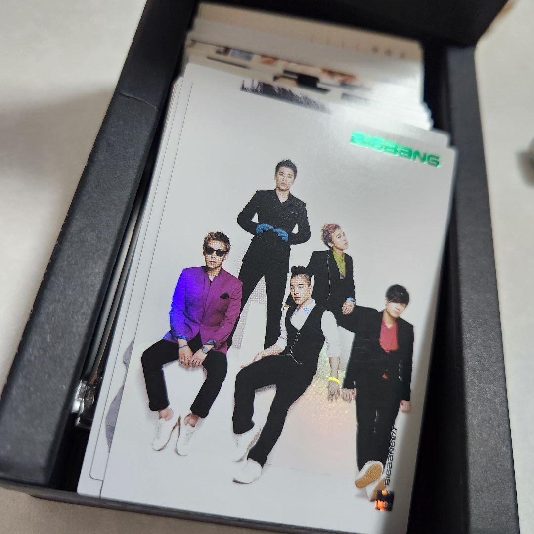 BIGBANG コレクションカード 60枚入り BOX トレカ レア カード