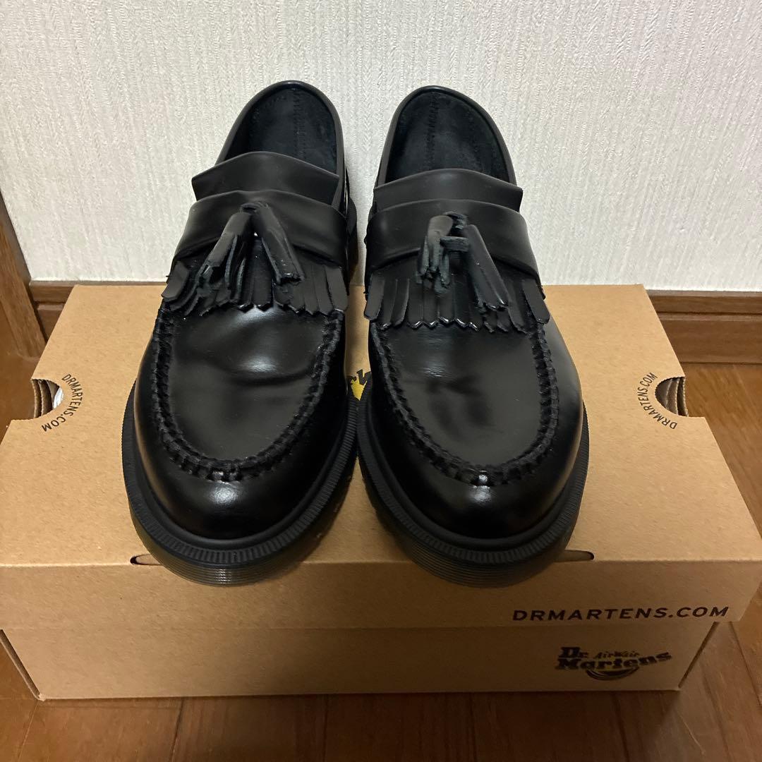 ドクターマーチン ADRIAN タッセルローファー