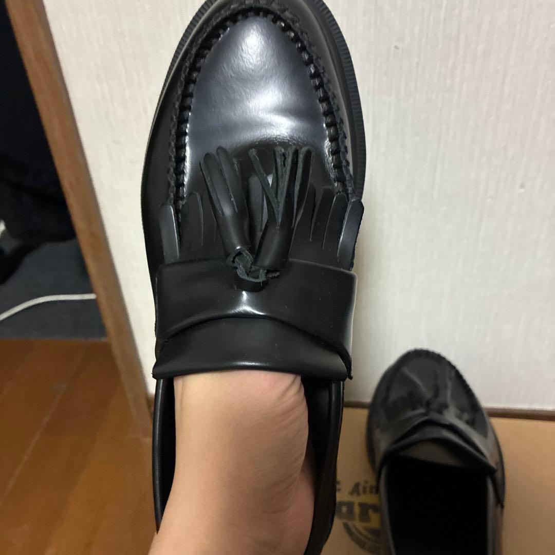 ドクターマーチン ADRIAN タッセルローファー