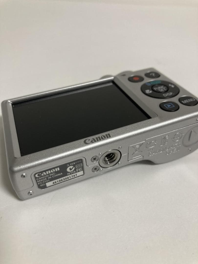 Canon　Power Shot A810 デジタルカメラ　単3電池　電池式