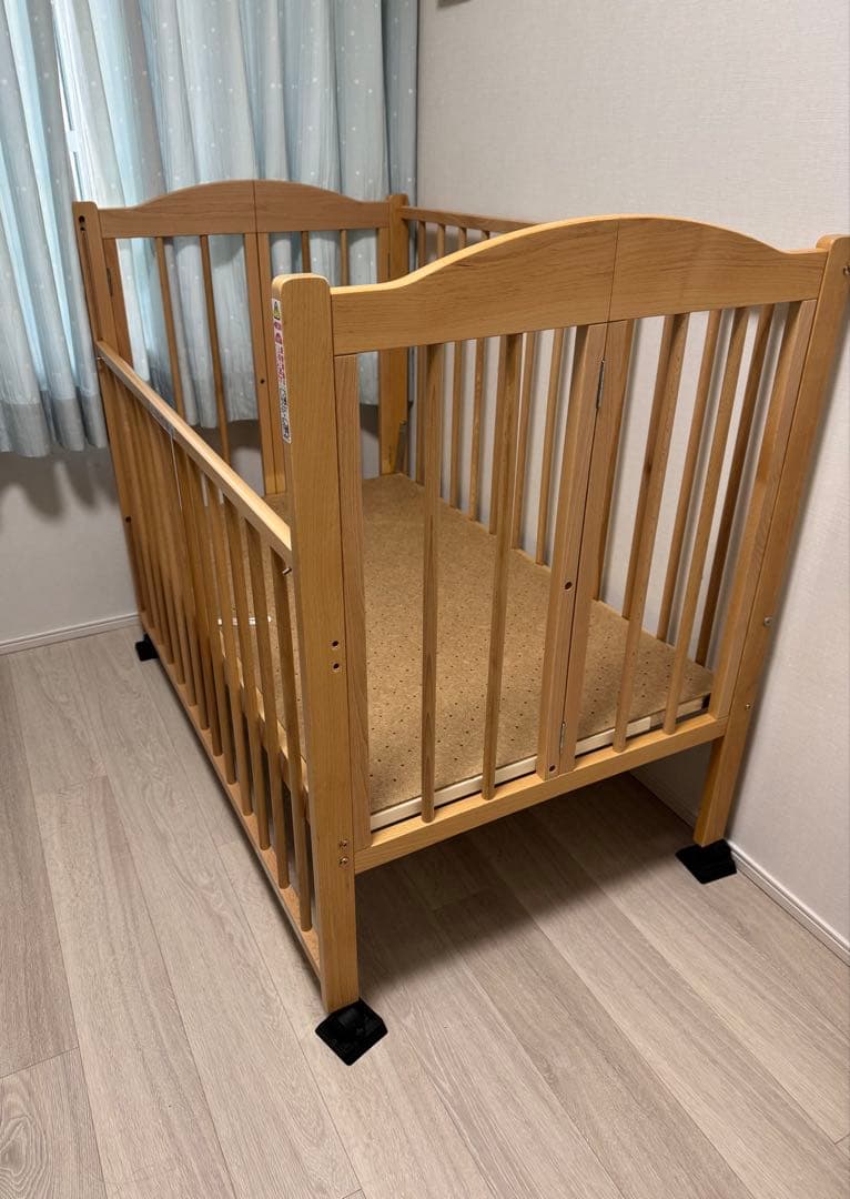 石崎家具　スリーピー　ワンタッチベビーベッド　パル　通常サイズ