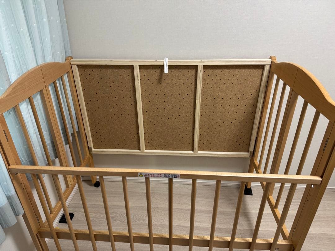 石崎家具　スリーピー　ワンタッチベビーベッド　パル　通常サイズ