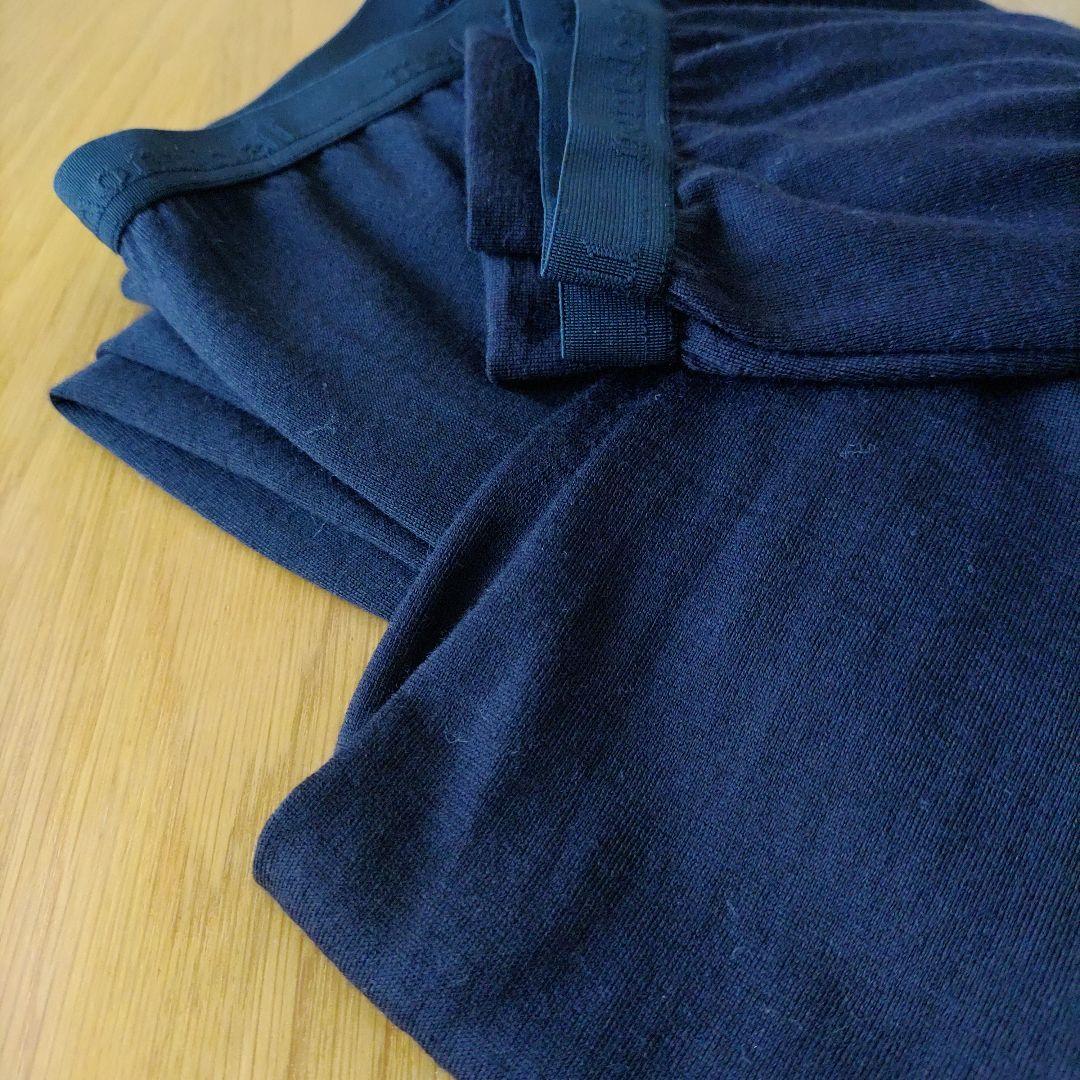 【2セット】モンベル　スーパーメリノウール M.W. タイツ Women's M