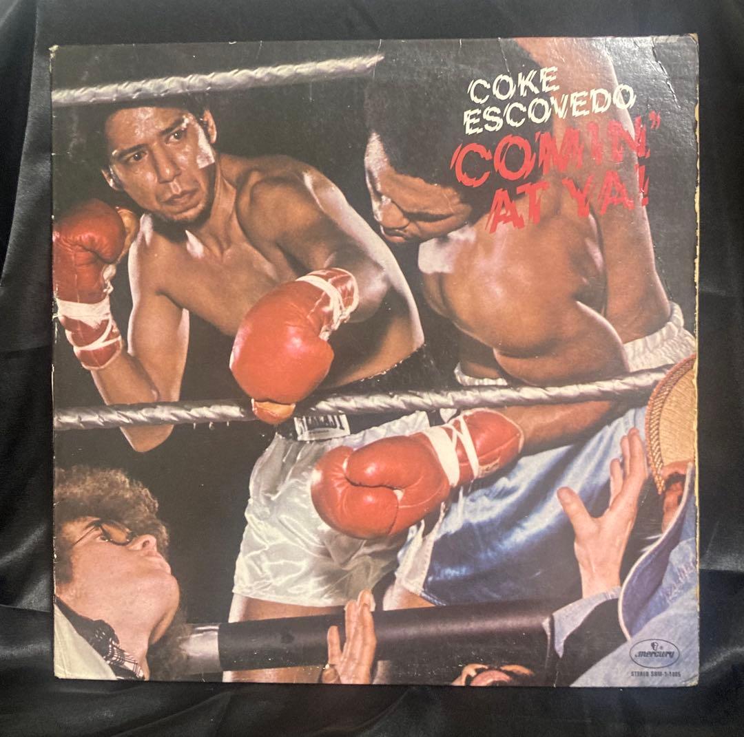 h*3様 2枚セット Coke Escovedo Free Soul Funkレ