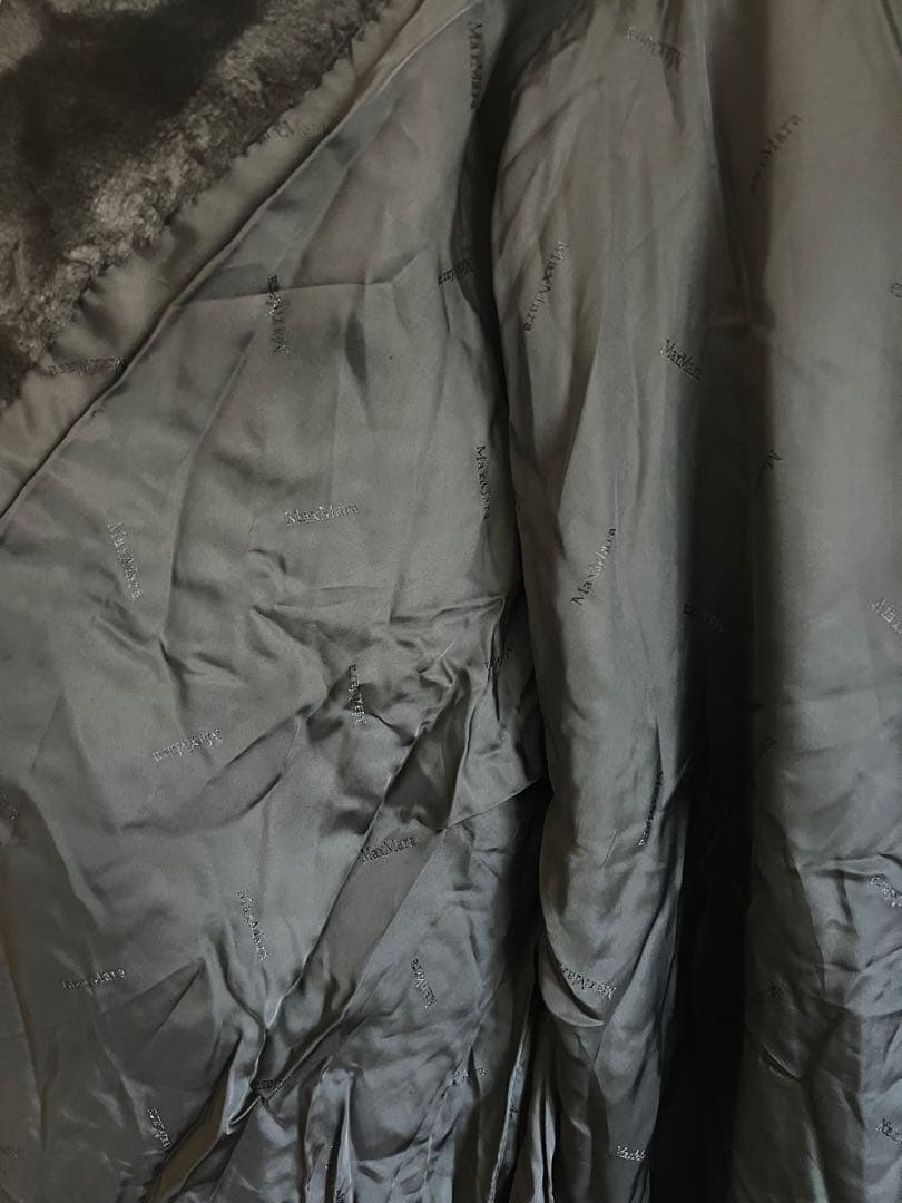 マックスマーラ ファーコート