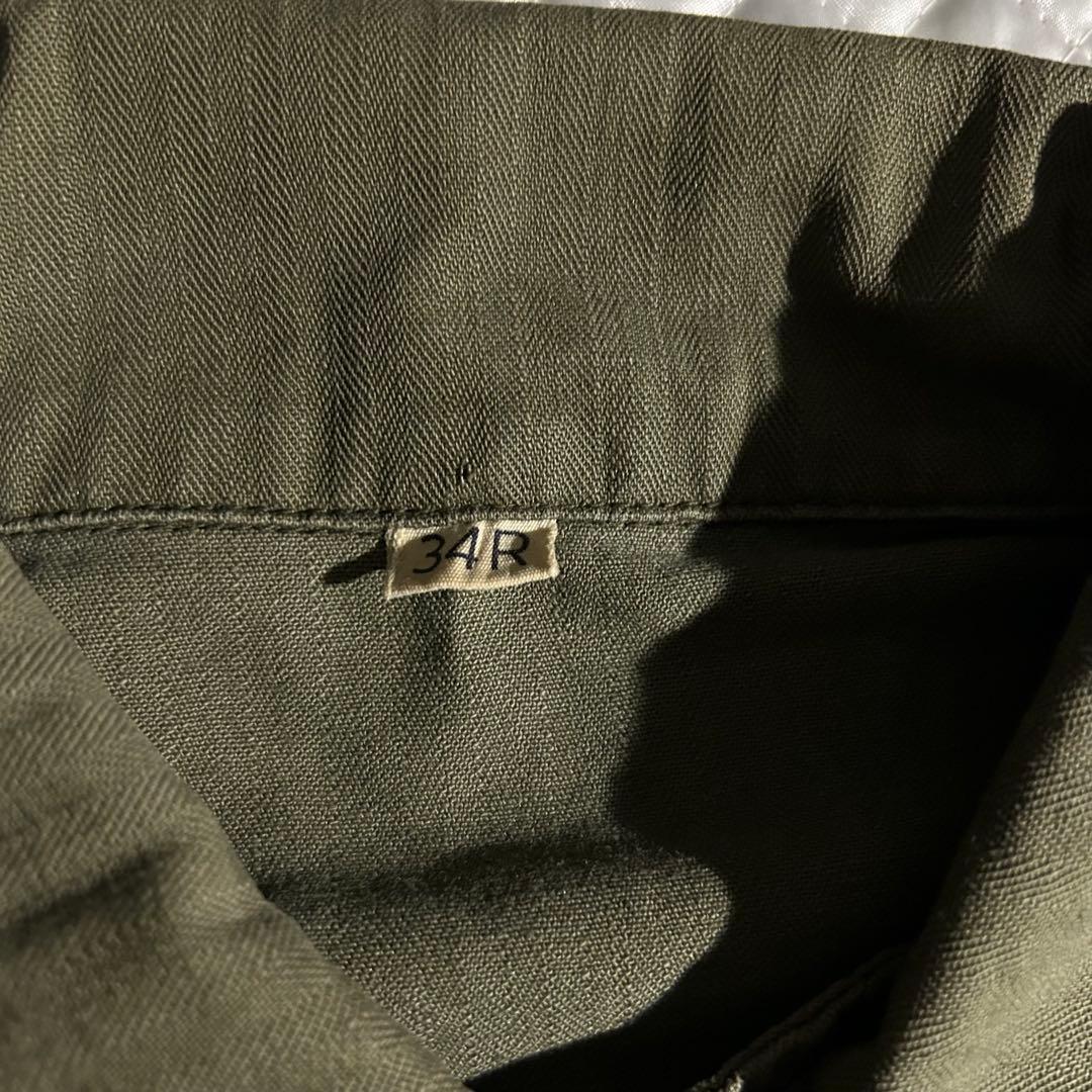 s*1様 40s VINTAGE US ARMY M-43 HBT JK 13ス