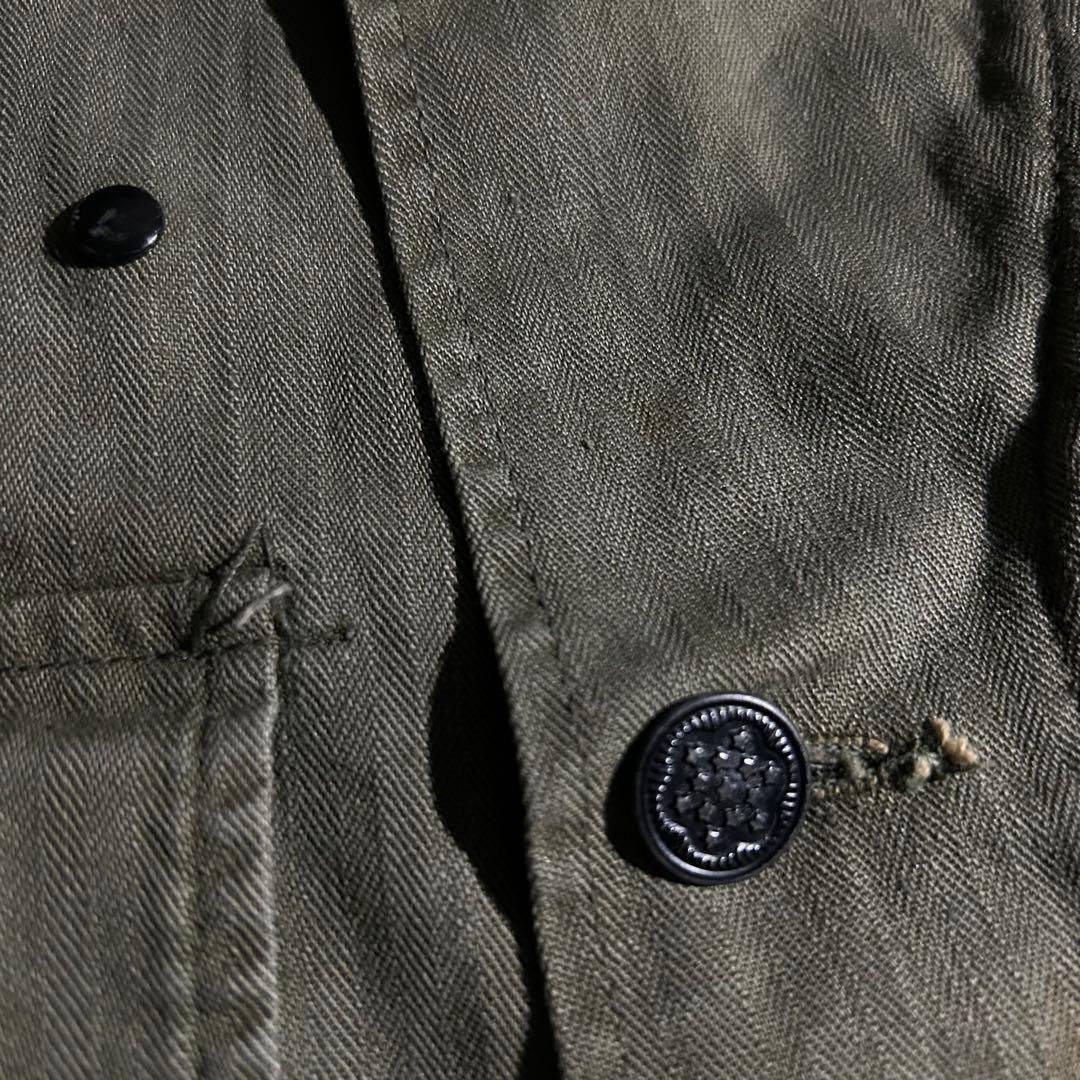 s*1様 40s VINTAGE US ARMY M-43 HBT JK 13ス