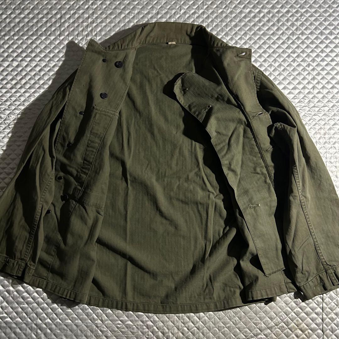 s*1様 40s VINTAGE US ARMY M-43 HBT JK 13ス
