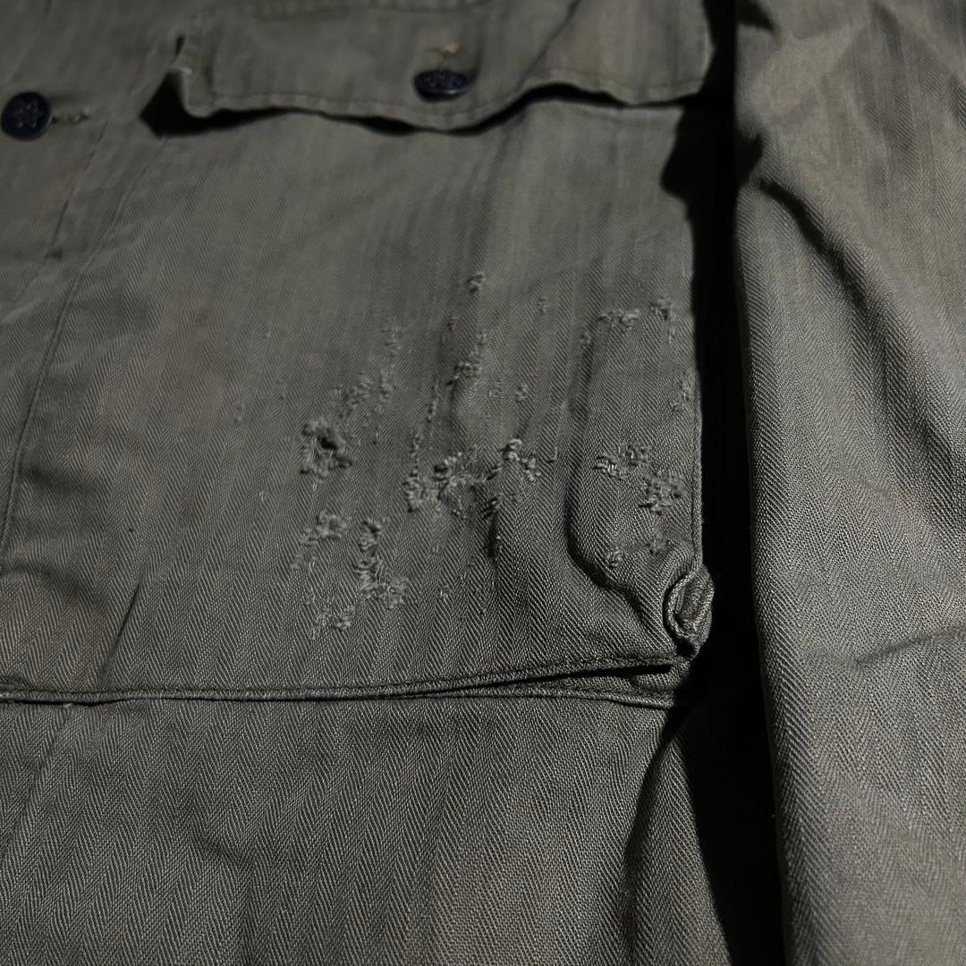 s*1様 40s VINTAGE US ARMY M-43 HBT JK 13ス