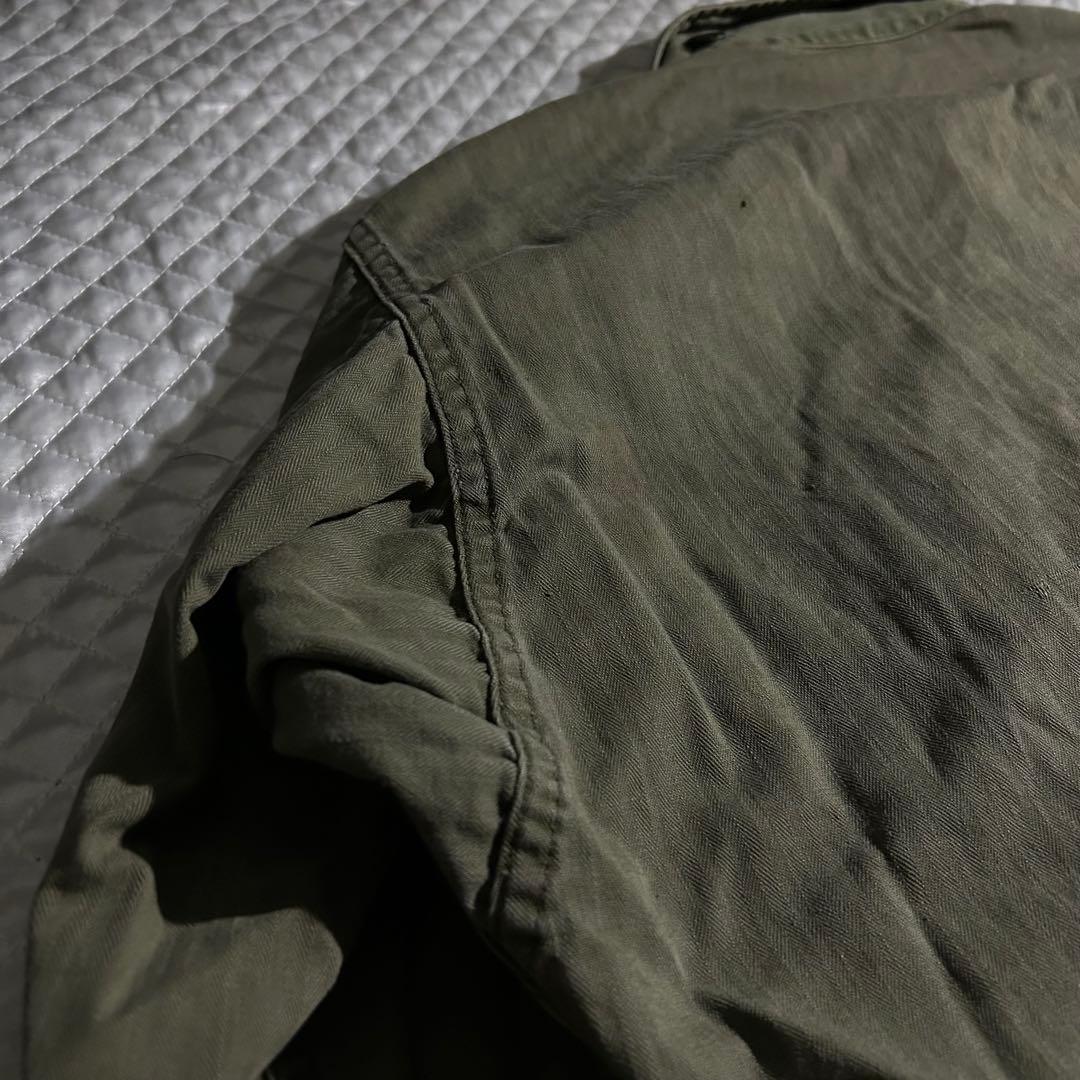 s*1様 40s VINTAGE US ARMY M-43 HBT JK 13ス